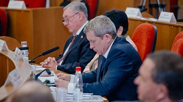 Заседание Законодательного Собрания Оренбургской области